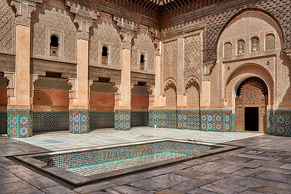 Islamic school "Medersa Ben Youssef"