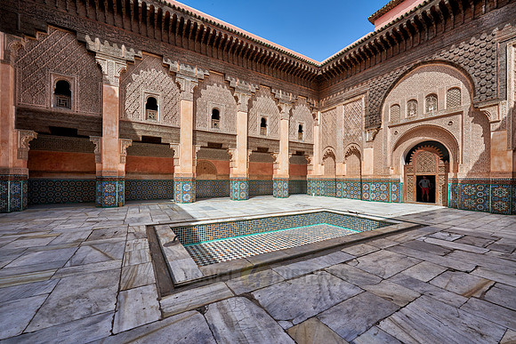 Islamic school "Medersa Ben Youssef"