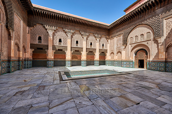 Islamic school "Medersa Ben Youssef"