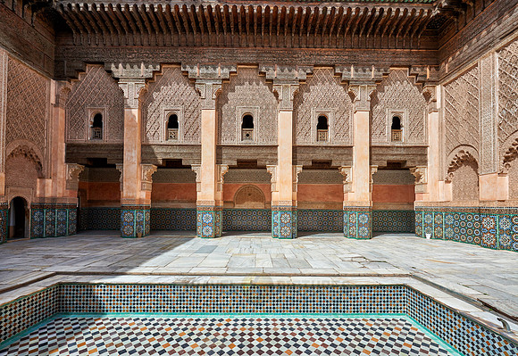 Islamic school "Medersa Ben Youssef"