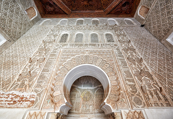 Islamic school "Medersa Ben Youssef"