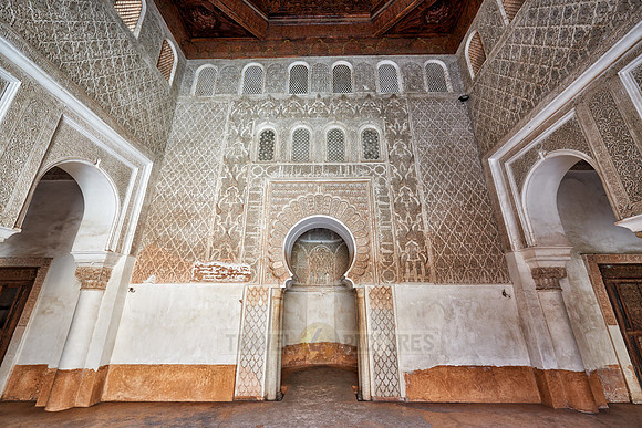 Islamic school "Medersa Ben Youssef"