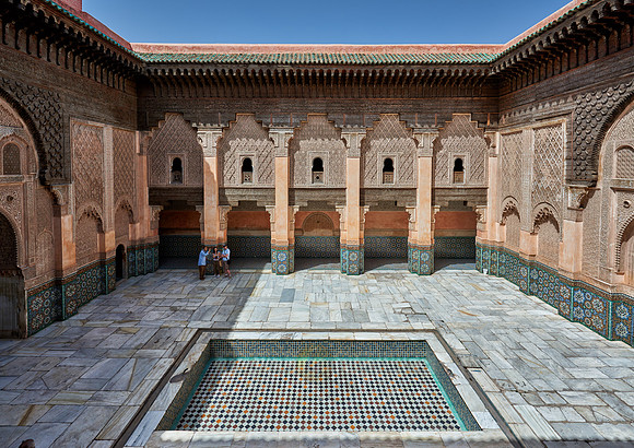 Islamic school "Medersa Ben Youssef"