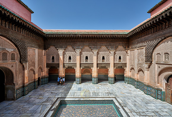 Islamic school "Medersa Ben Youssef"