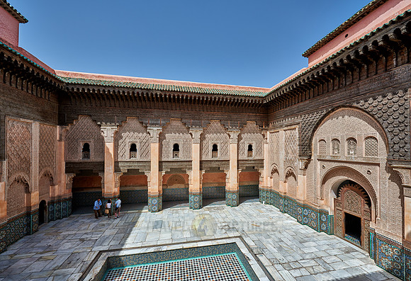 Islamic school "Medersa Ben Youssef"