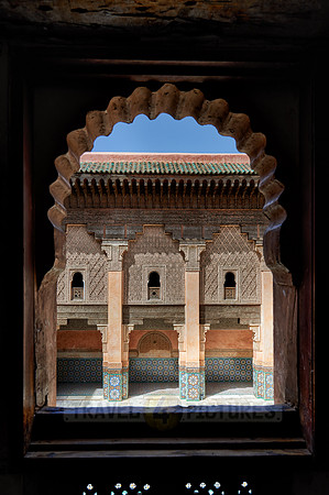 Islamic school "Medersa Ben Youssef"