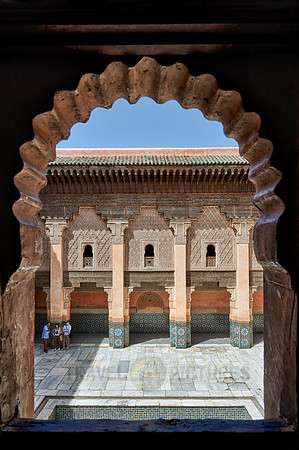 Islamic school "Medersa Ben Youssef"