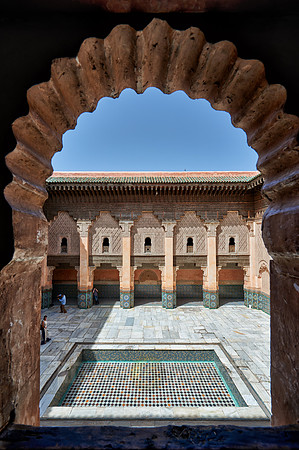 Islamic school "Medersa Ben Youssef"
