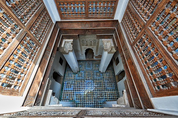 Islamic school "Medersa Ben Youssef"