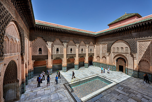 Islamic school "Medersa Ben Youssef"