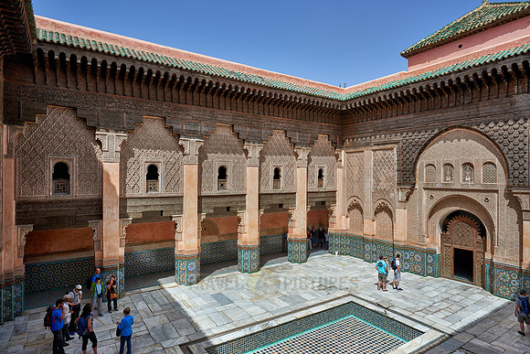Islamic school "Medersa Ben Youssef"