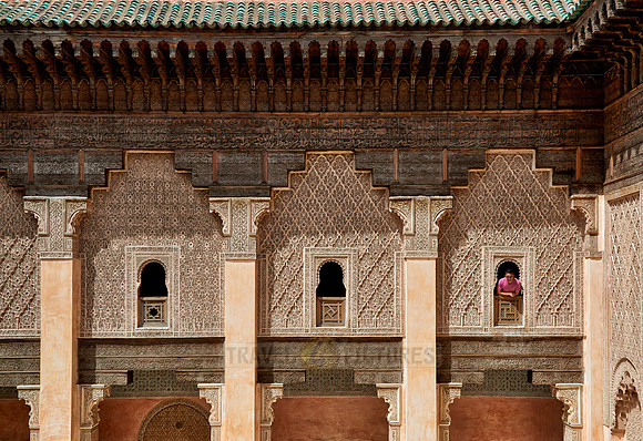 Islamic school "Medersa Ben Youssef"