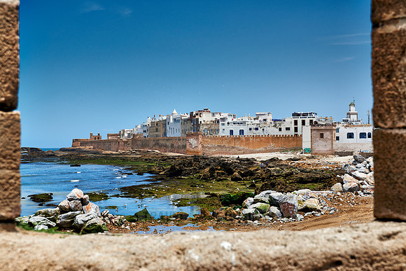 rampart and historical medina of Essaouira