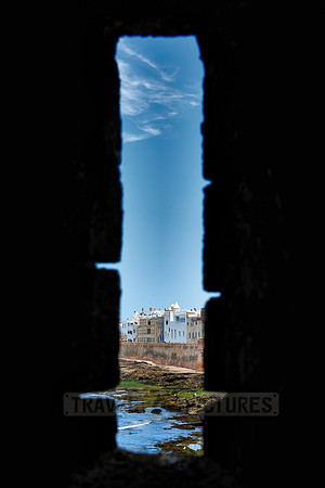 rampart and historical medina of Essaouira