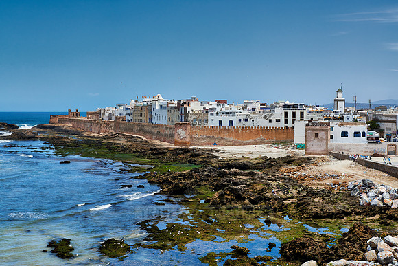 rampart and historical medina of Essaouira