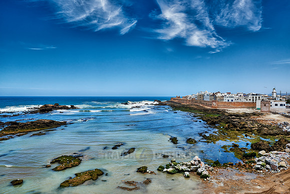 rampart and historical medina of Essaouira