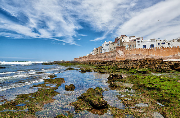 rampart and historical medina of Essaouira