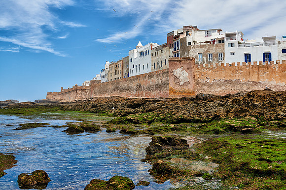rampart and historical medina of Essaouira