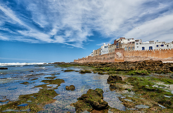 rampart and historical medina of Essaouira