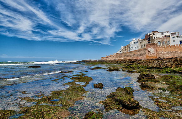 rampart and historical medina of Essaouira
