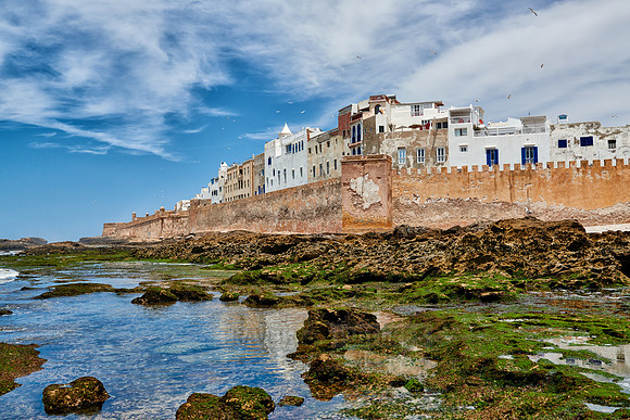 rampart and historical medina of Essaouira