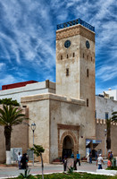Avenue Oqba Ibn Nafiaa in medina of Essaouira