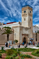 Avenue Oqba Ibn Nafiaa in medina of Essaouira