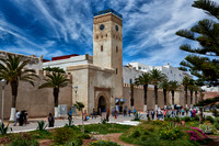 Avenue Oqba Ibn Nafiaa in medina of Essaouira