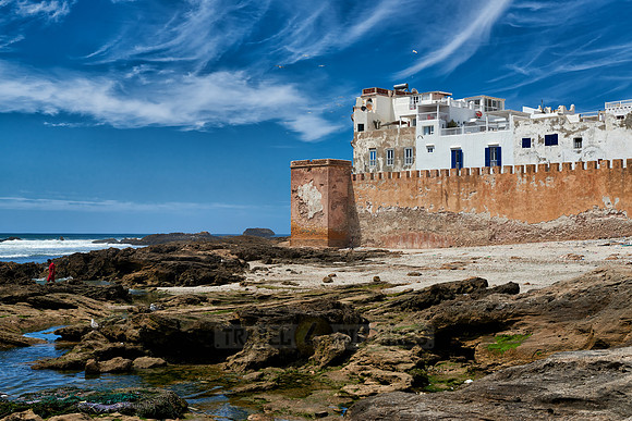 rampart and historical medina of Essaouira