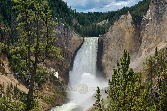 Lower Falls of the Yellowstone River