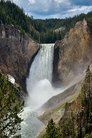Lower Falls of the Yellowstone River