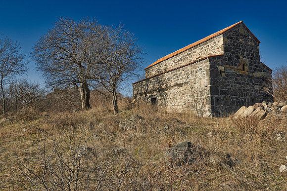 chapel in Samshvilde