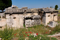 nothern necropolis in Greek Hierapolis