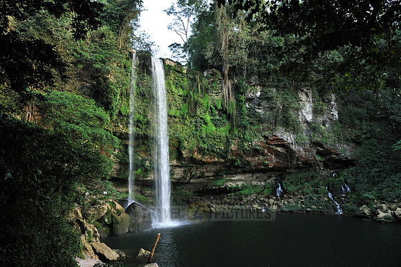 Waterfall Misol-Ha