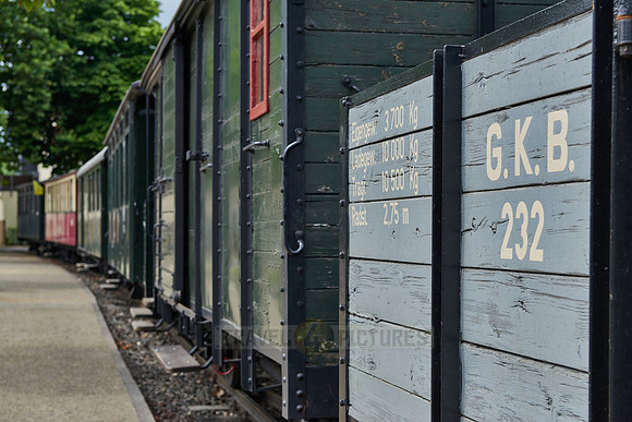 historic narrow-gauge railway