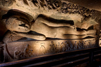 stone carvings of Cave No. 26 of Ajanta caves