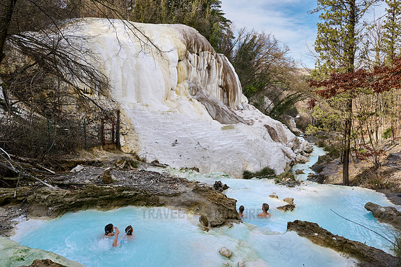 The White Whale, Bagni San Filippo