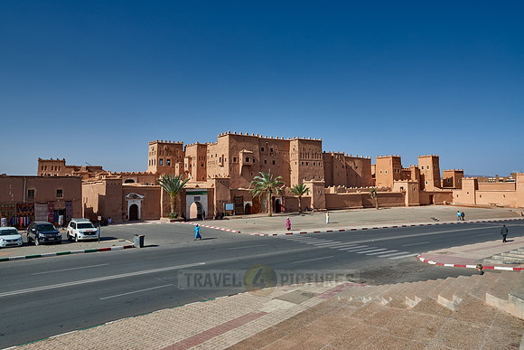 outside shot of Kasbah Taourirt