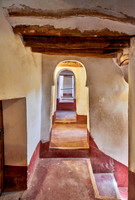 interior shot of Kasbah Taourirt