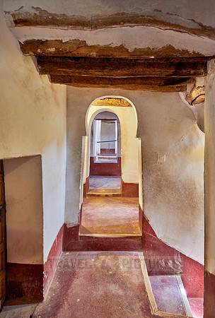 interior shot of Kasbah Taourirt