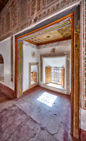 interior shot of Kasbah Taourirt