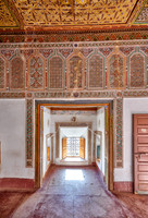 interior shot of Kasbah Taourirt