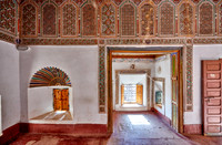 interior shot of Kasbah Taourirt