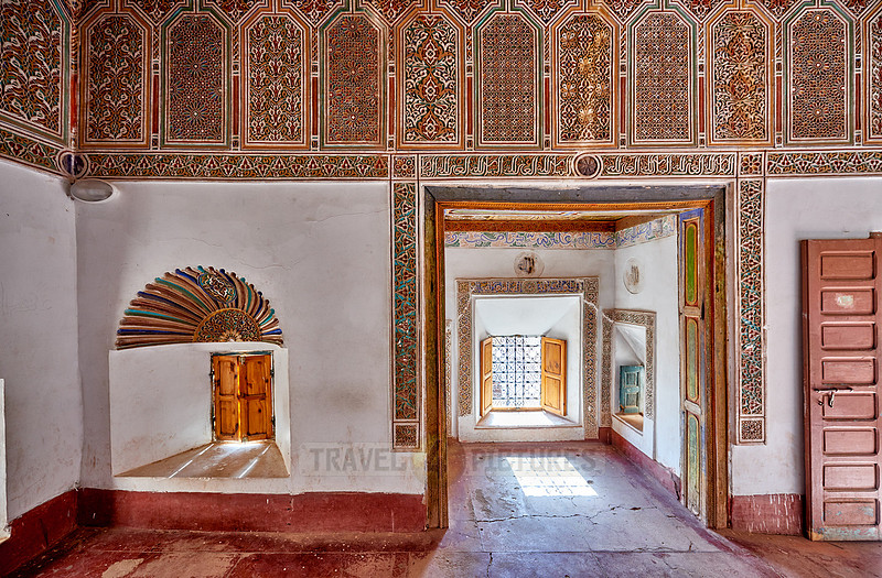 travel4pictures | Kasbah Taourirt, 05-2016 | interior shot of Kasbah ...