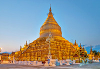 GOLDEN SHWEZIGON-PAGODA