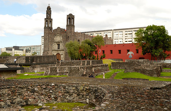Plaza de las Tres Culturas