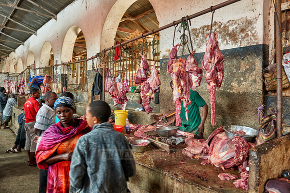 local market in Stone Town