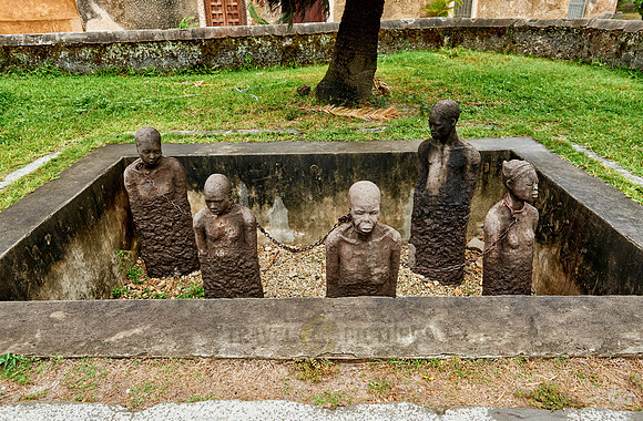 Slavery memorial in Stone town