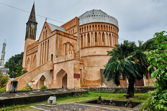 Anglican Cathedral in Stone Town