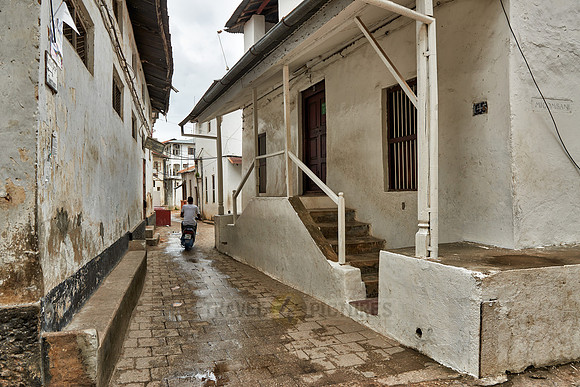 street scene in Stone Town